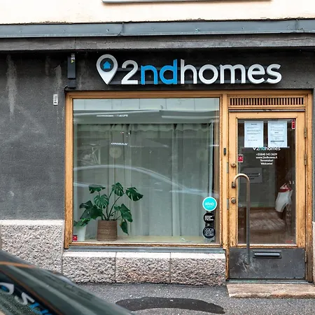 2ndhomes Stylish & Renovated 1br With Good Location هلسنكي