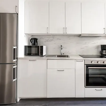 Апартаменты 2ndhomes Stylish & Renovated 1br With Good Location Хельсинки