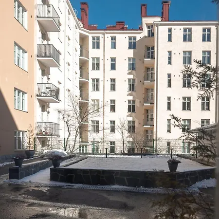 Апартаменты 2ndhomes Stylish & Renovated 1br With Good Location Хельсинки